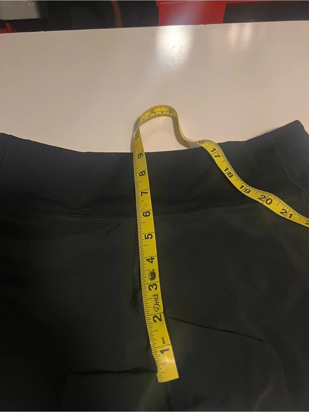 lululemon athletica Black Athletic Running Shorts